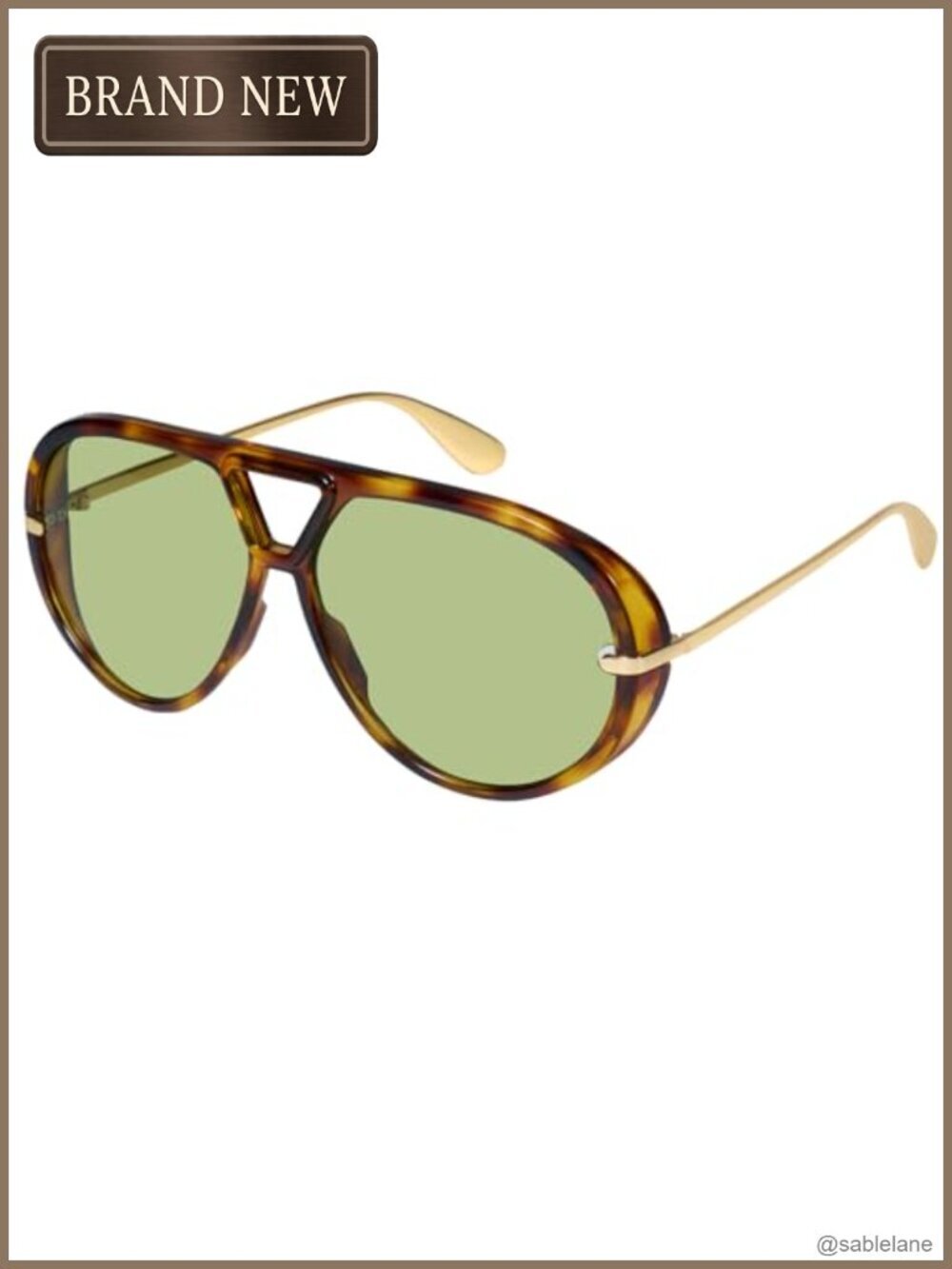 Oversized Aviator Sunglasses for Women Retro UV400 Protection Shield